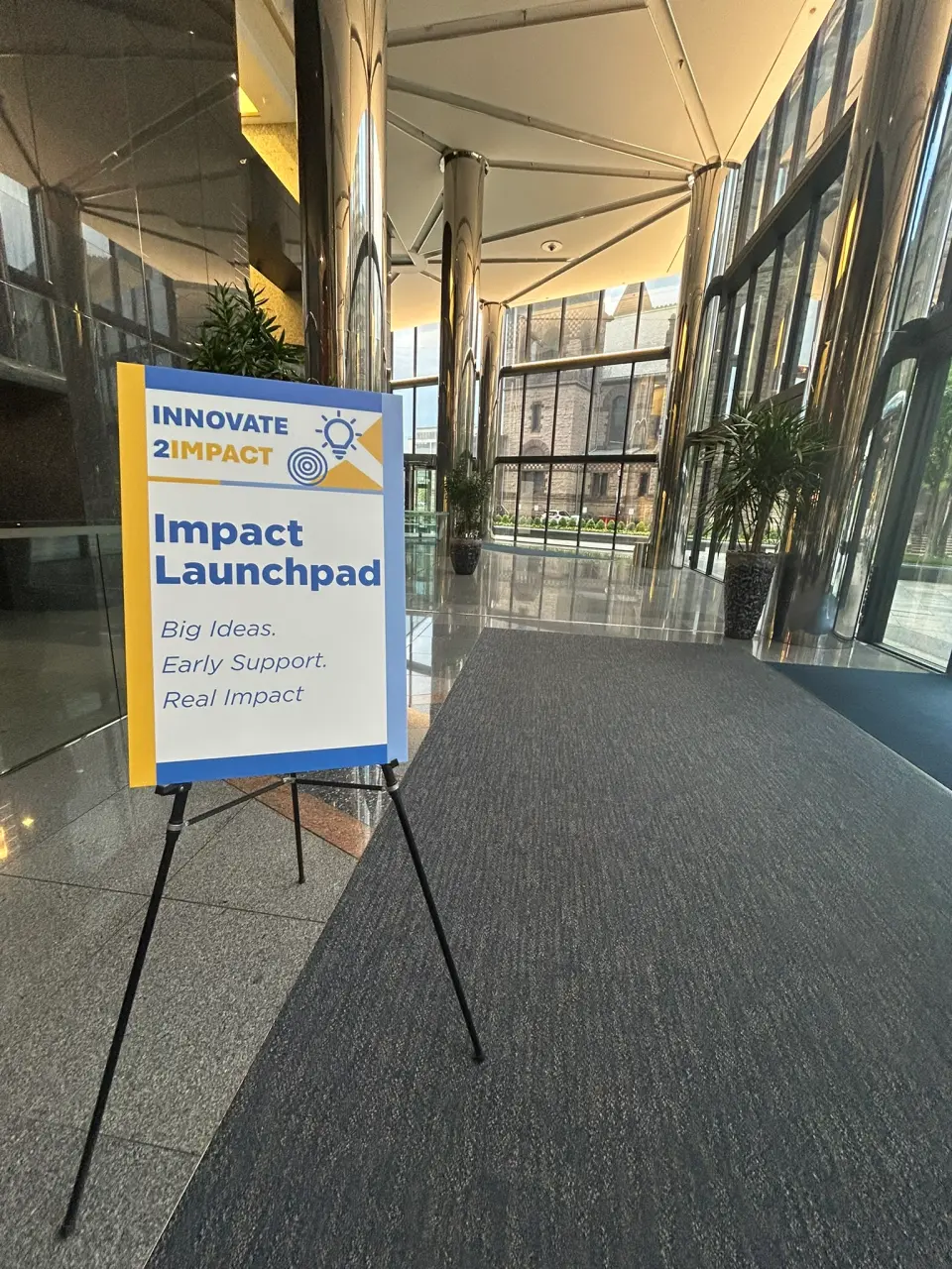 Innovate2Impact | Impact Launchpad